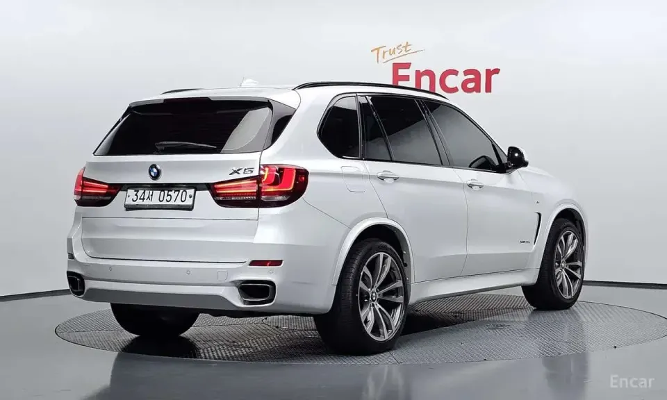 BMW X5 xDrive 40d 2015
