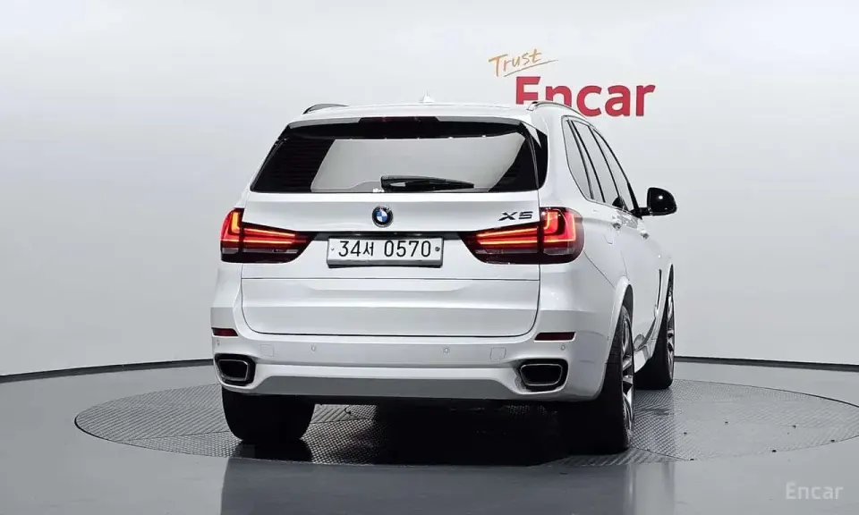 BMW X5 xDrive 40d 2015