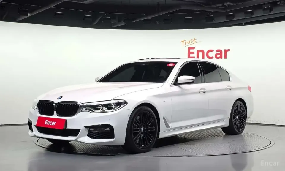BMW 540i xDrive M Sport Plus 2018