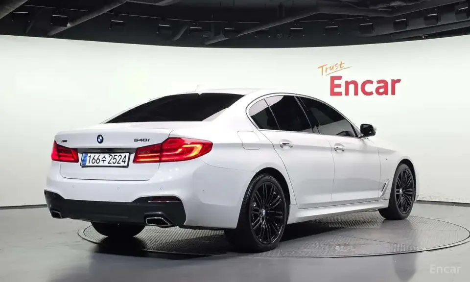 BMW 540i xDrive M Sport Plus 2018
