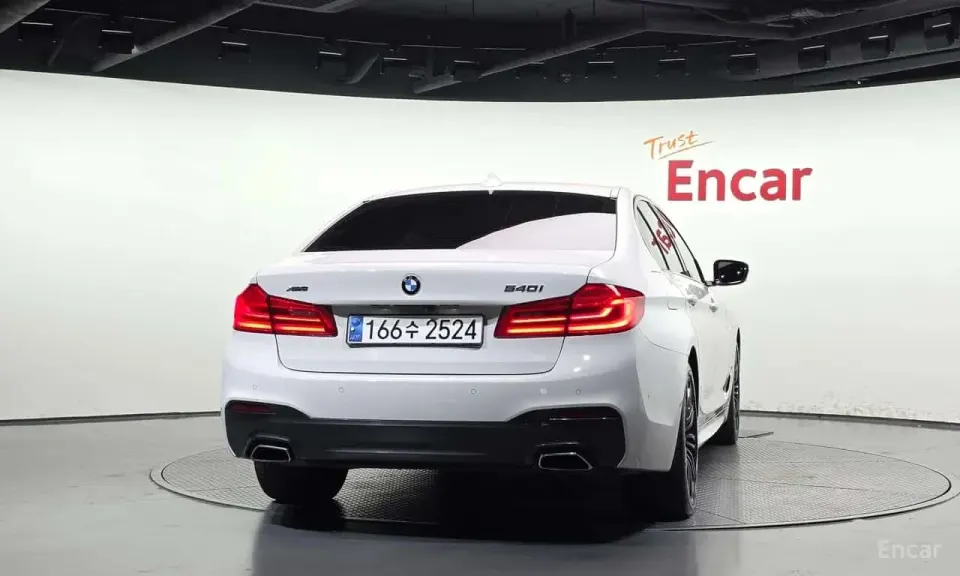 BMW 540i xDrive M Sport Plus 2018