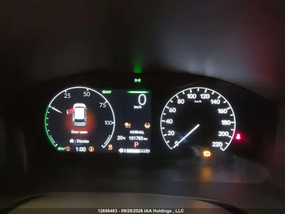 Honda Cr-v TOURING HYBRID 2023