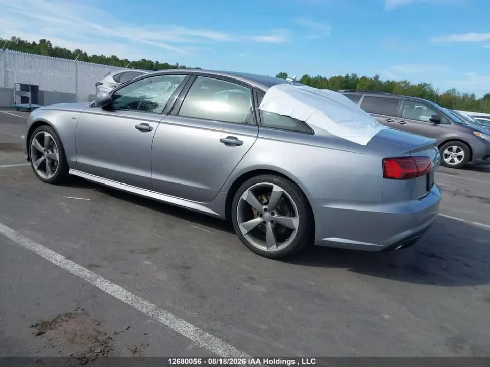 Audi QUATTRO PROG/TECHNIK S LN 2016