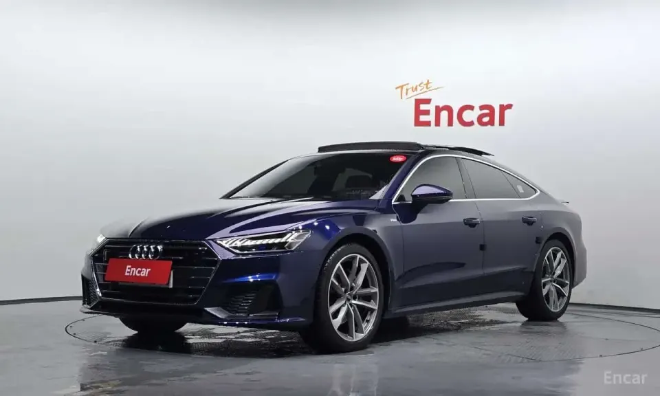 Audi A7 50 TDI Quattrp Premium 2020