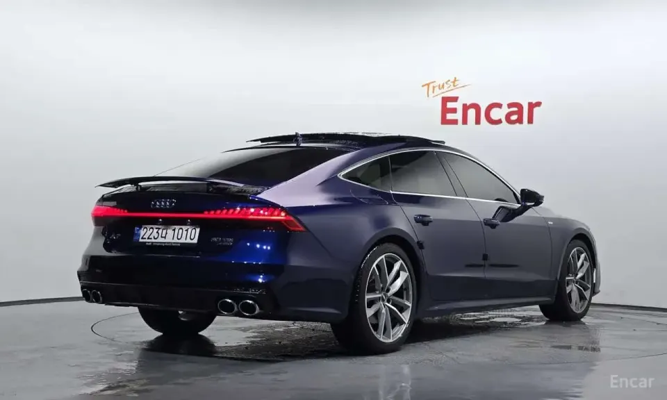 Audi A7 50 TDI Quattrp Premium 2020