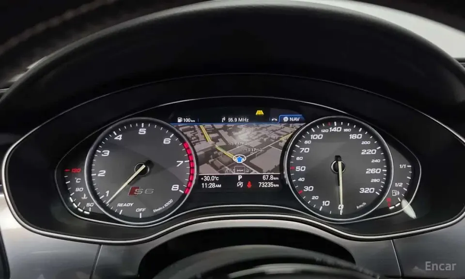Audi S6 4.0 TFSI quattro 2016