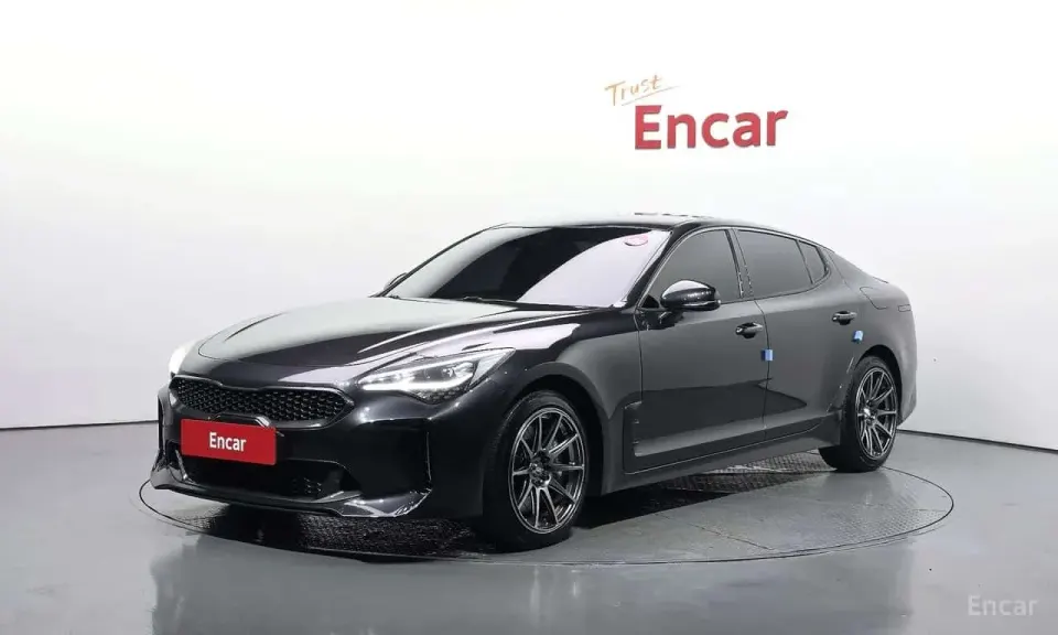 Kia Stinger 2.0 Turbo AWD 2017