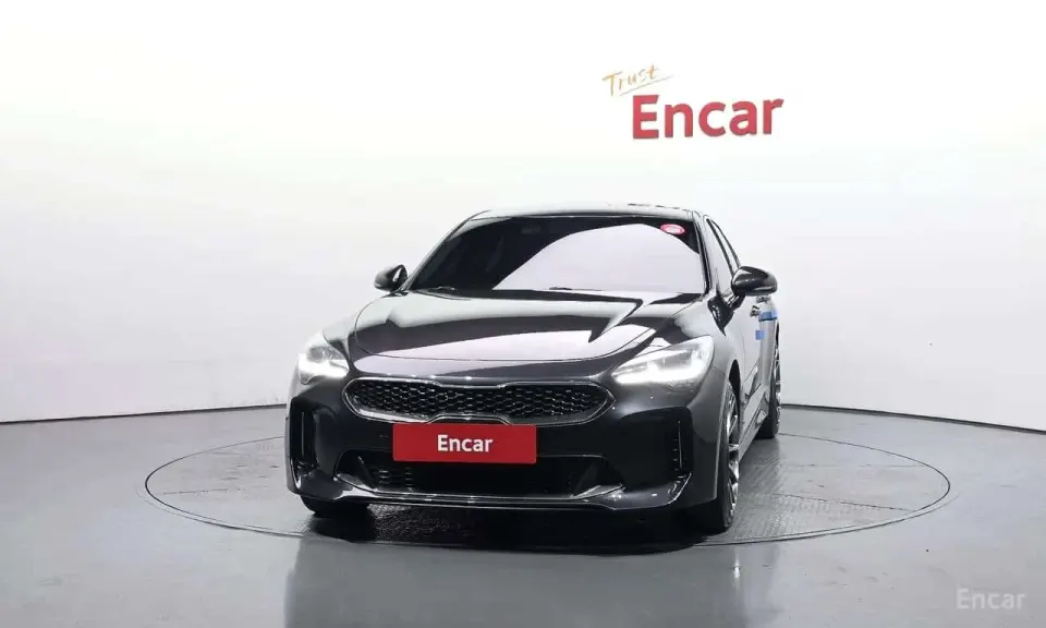 Kia Stinger 2.0 Turbo AWD 2017