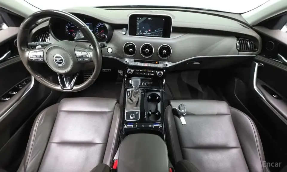 Kia Stinger 2.0 Turbo AWD 2017