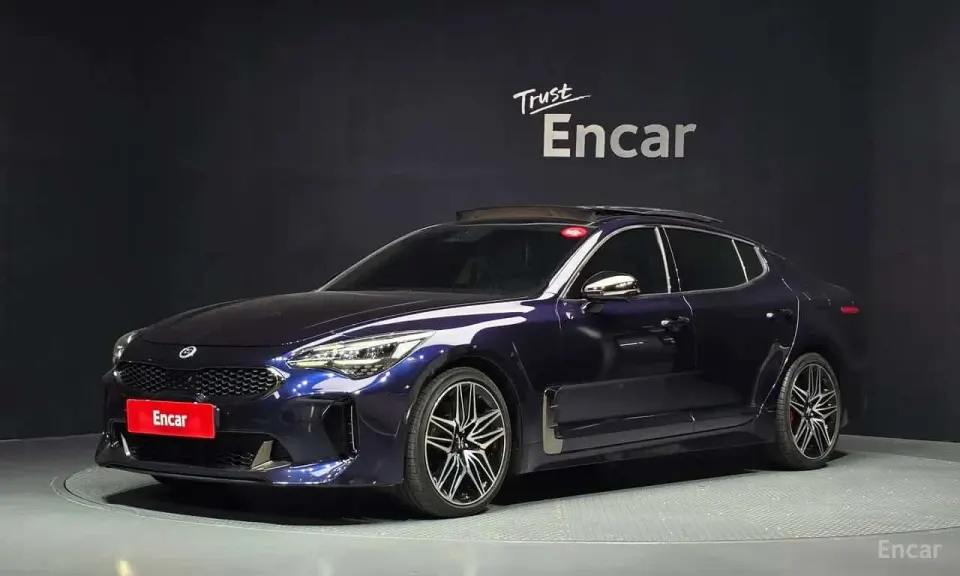 Kia Stinger 2.5 AWD Masters 2020