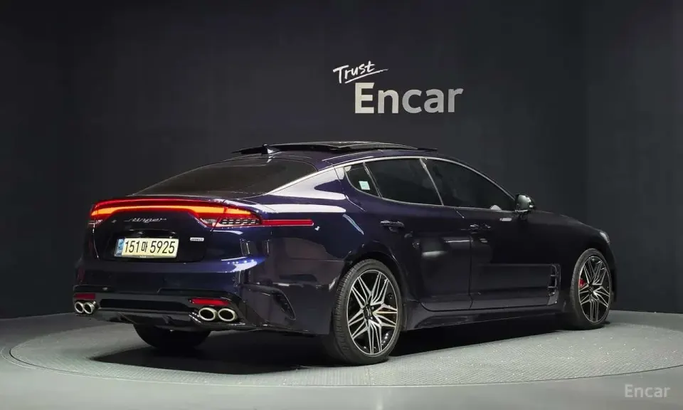Kia Stinger 2.5 AWD Masters 2020