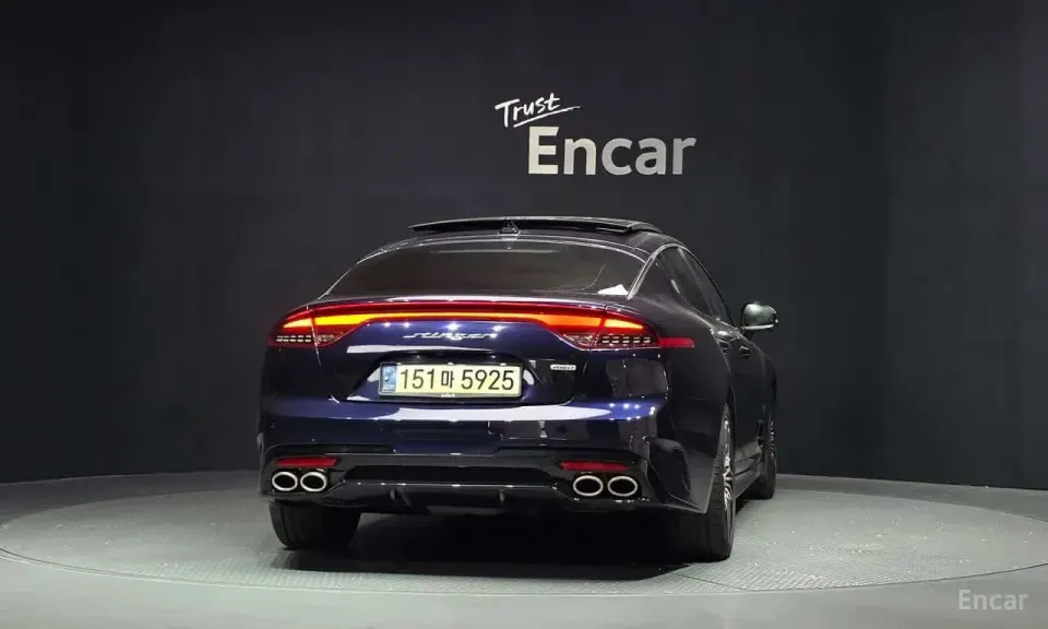 Kia Stinger 2.5 AWD Masters 2020