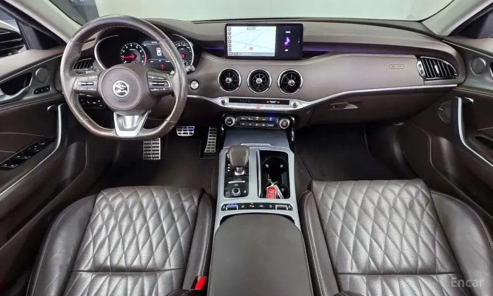 Kia Stinger 2.5 AWD Masters 2020