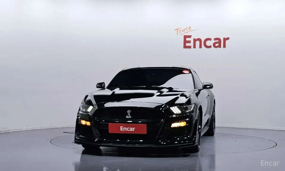 Ford Mustang Coupe 2015