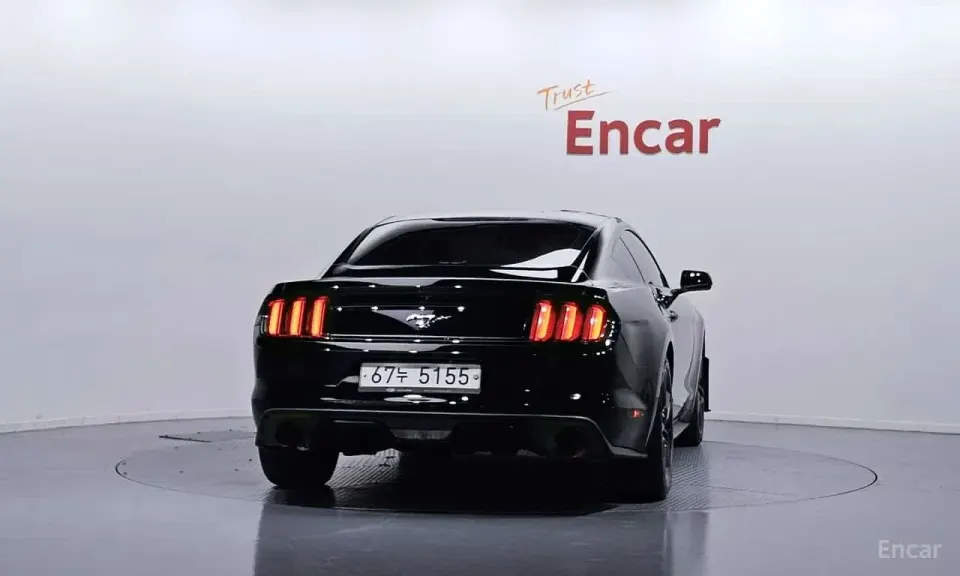 Ford Mustang Coupe 2015
