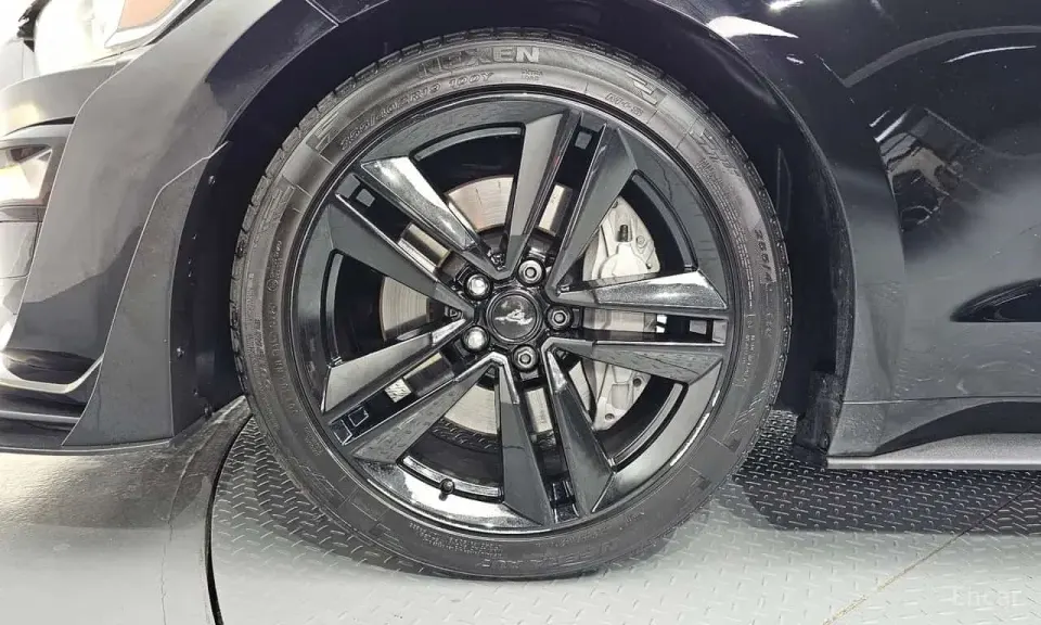 Ford Mustang Coupe 2015