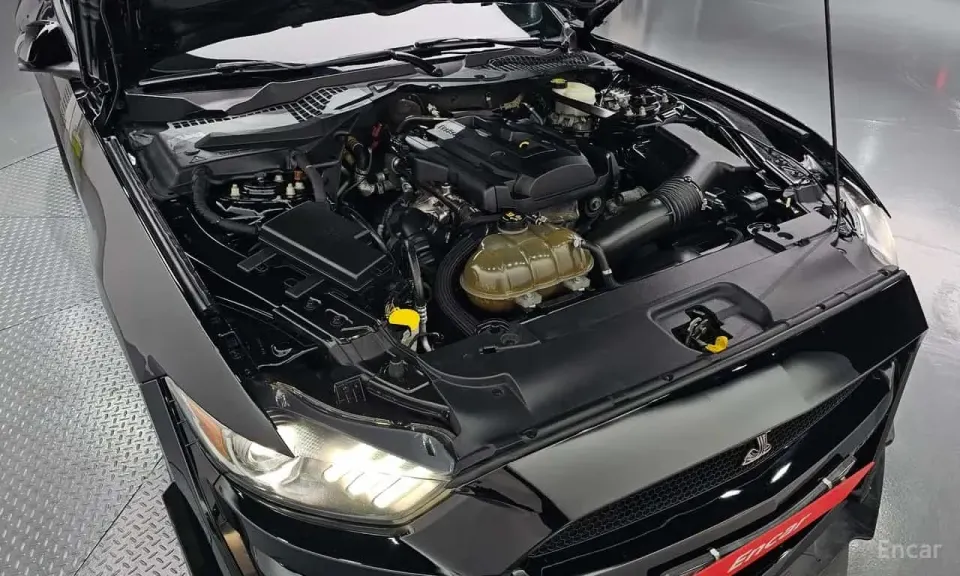 Ford Mustang Coupe 2015