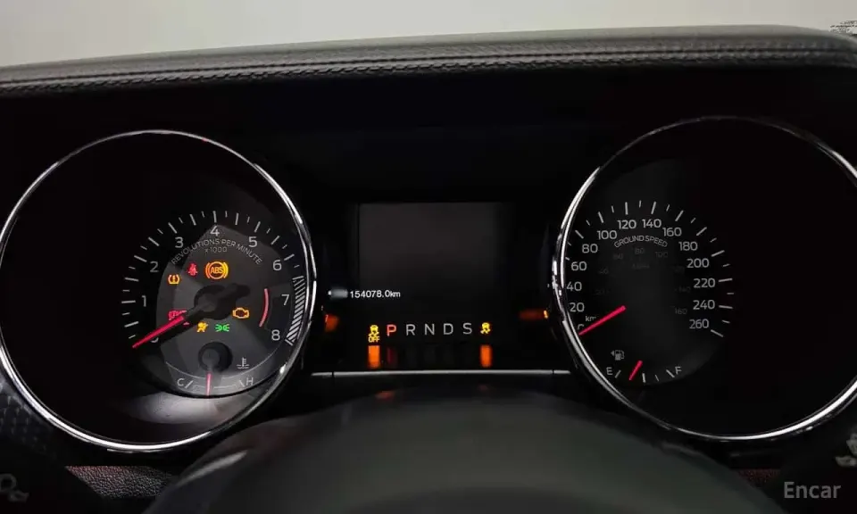 Ford Mustang Coupe 2015