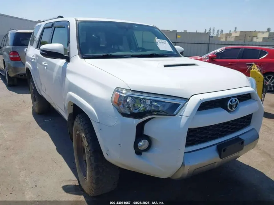 Toyota 4runner TRD OFF ROAD PREMIUM 2018