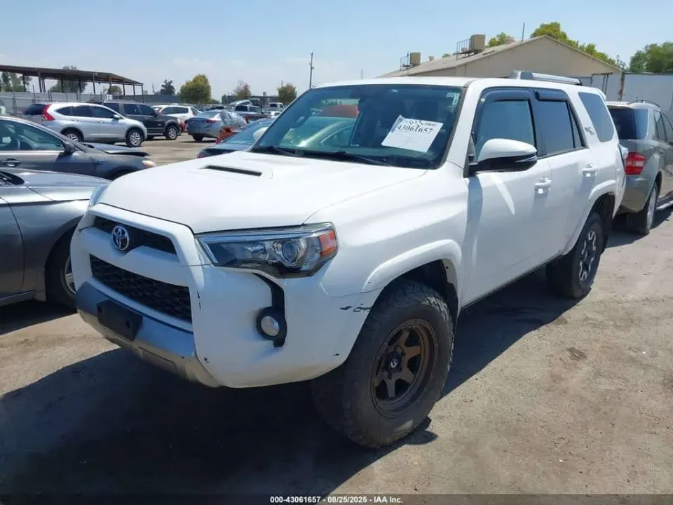 Toyota 4runner TRD OFF ROAD PREMIUM 2018