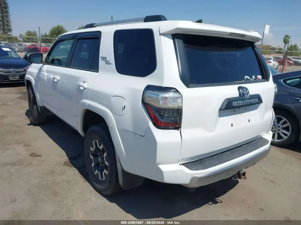 Toyota 4runner TRD OFF ROAD PREMIUM 2018