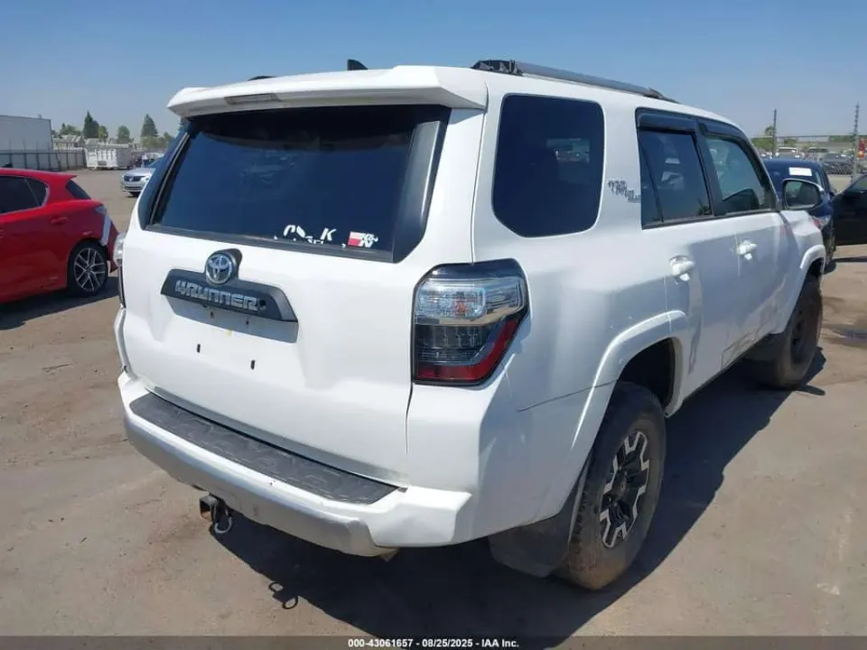 Toyota 4runner TRD OFF ROAD PREMIUM 2018