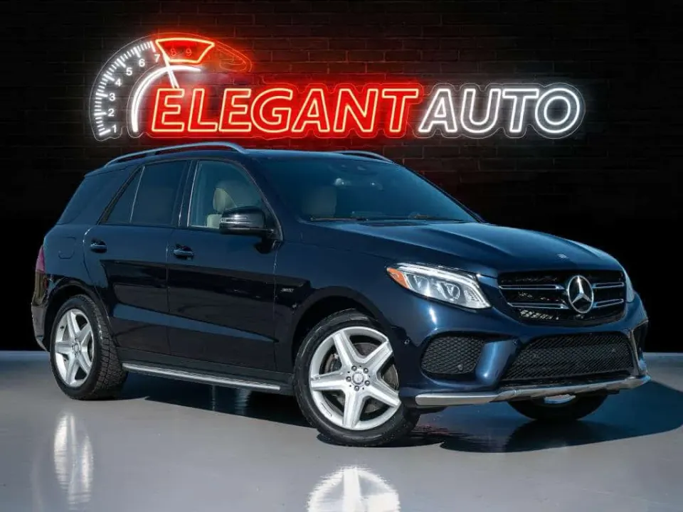 Mercedes-Benz GLE 450 450 AMG|360 CAM |NAV|PANOROOF|B.SPOT|IMMACULATECONDITION 2016