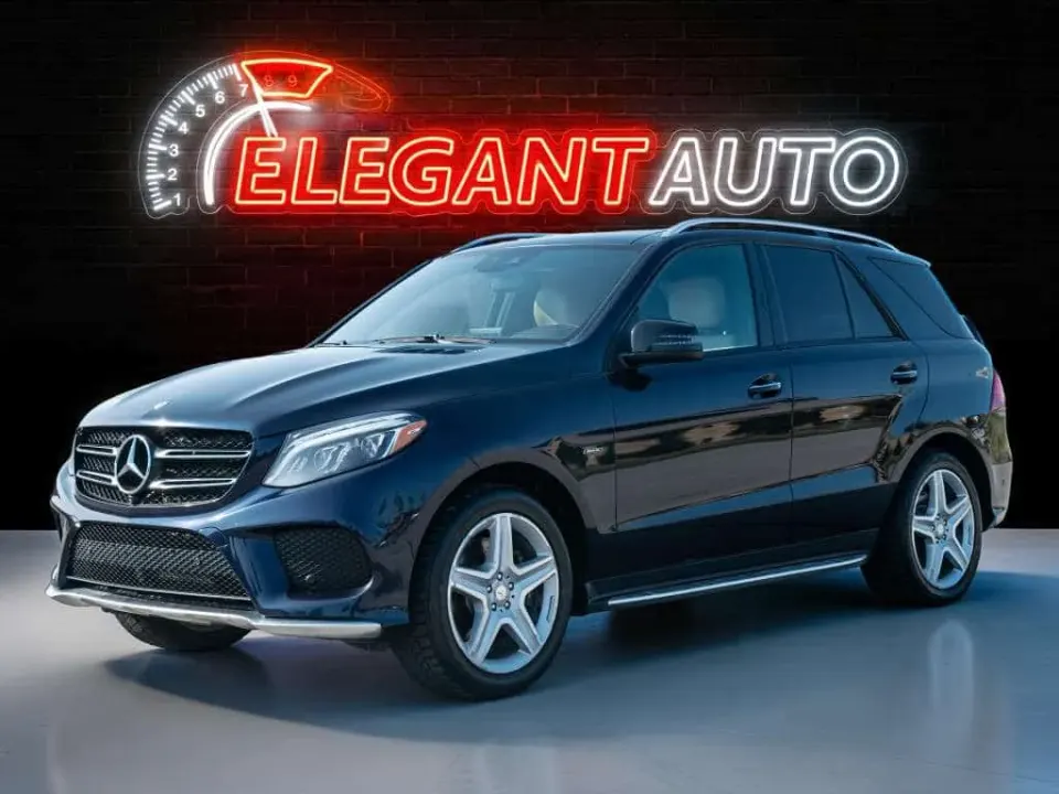Mercedes-Benz GLE 450 450 AMG|360 CAM |NAV|PANOROOF|B.SPOT|IMMACULATECONDITION 2016