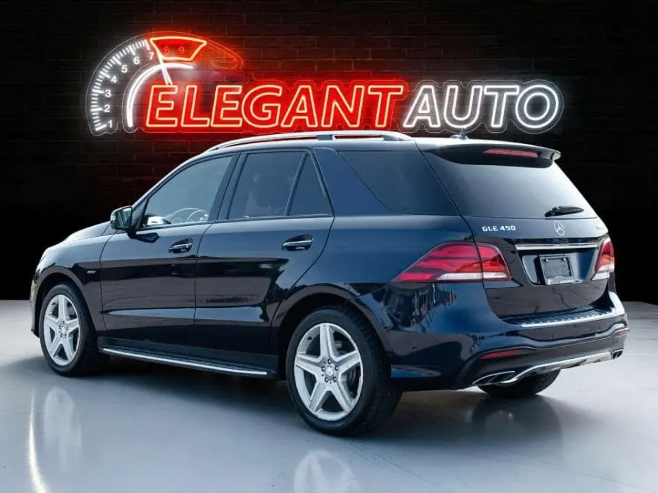 Mercedes-Benz GLE 450 450 AMG|360 CAM |NAV|PANOROOF|B.SPOT|IMMACULATECONDITION 2016