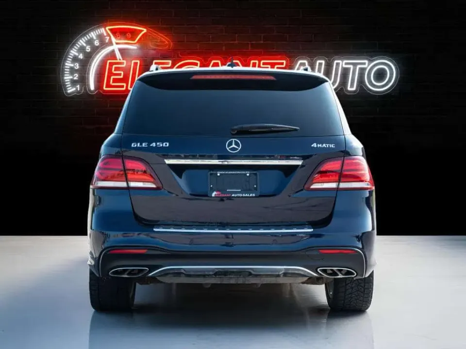 Mercedes-Benz GLE 450 450 AMG|360 CAM |NAV|PANOROOF|B.SPOT|IMMACULATECONDITION 2016