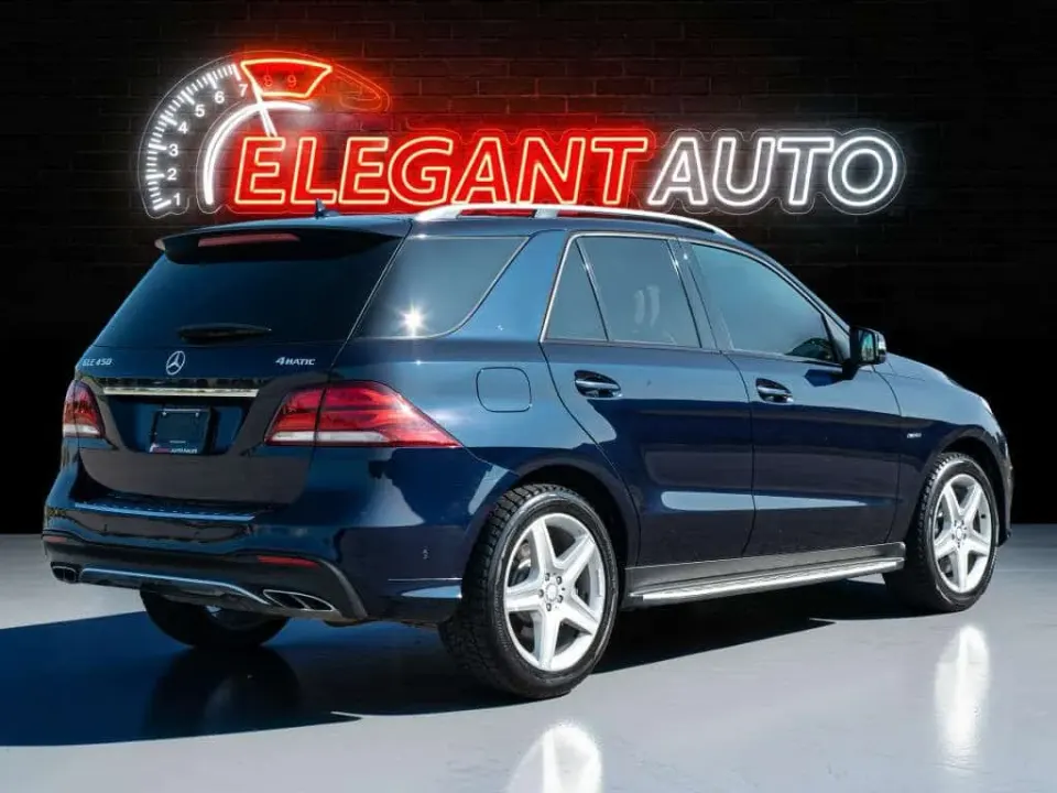 Mercedes-Benz GLE 450 450 AMG|360 CAM |NAV|PANOROOF|B.SPOT|IMMACULATECONDITION 2016