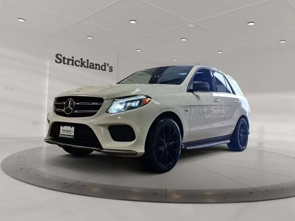 Mercedes-Benz GLE 43 AMG 43 AMG 2018