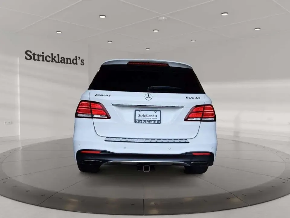 Mercedes-Benz GLE 43 AMG 43 AMG 2018