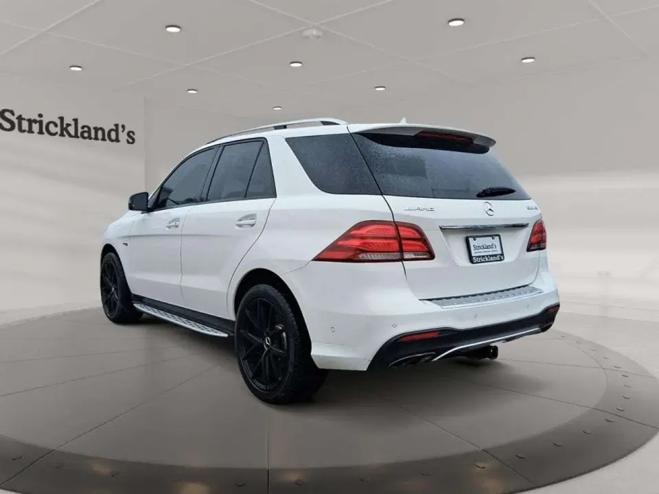 Mercedes-Benz GLE 43 AMG 43 AMG 2018