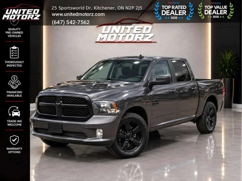 Dodge RAM 1500 5.7 TRADESMAN 4WD 5.7L V8~SAEFTY CERTIFIED~ 2019