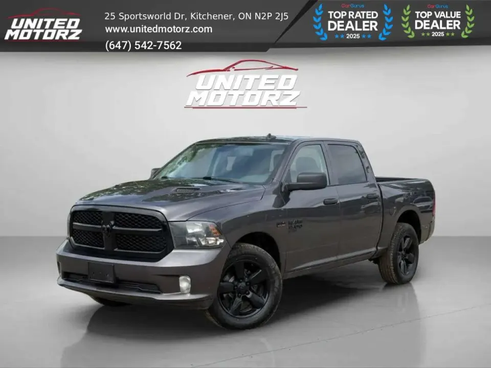 Dodge RAM 1500 5.7 TRADESMAN 4WD 5.7L V8~SAEFTY CERTIFIED~ 2019