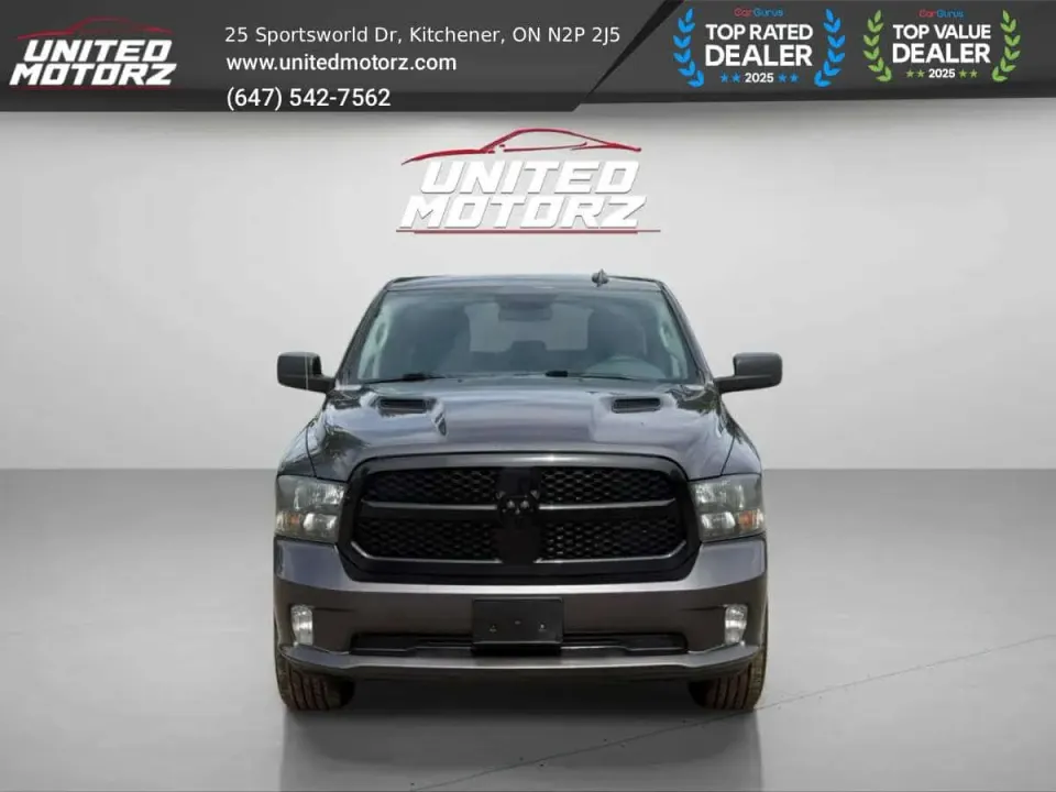 Dodge RAM 1500 5.7 TRADESMAN 4WD 5.7L V8~SAEFTY CERTIFIED~ 2019