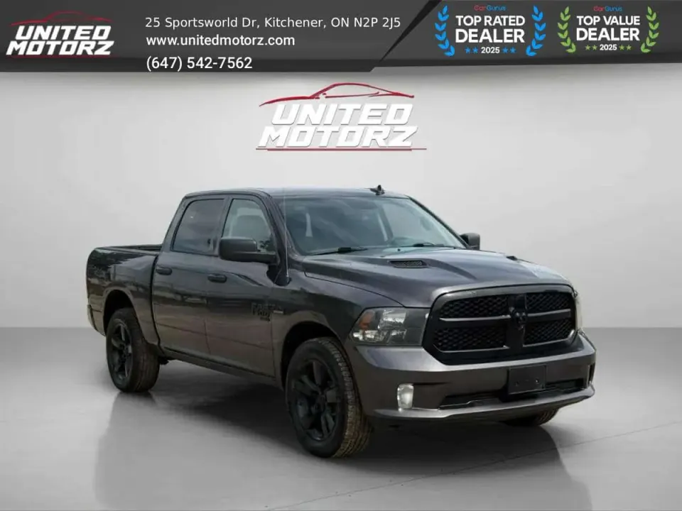 Dodge RAM 1500 5.7 TRADESMAN 4WD 5.7L V8~SAEFTY CERTIFIED~ 2019