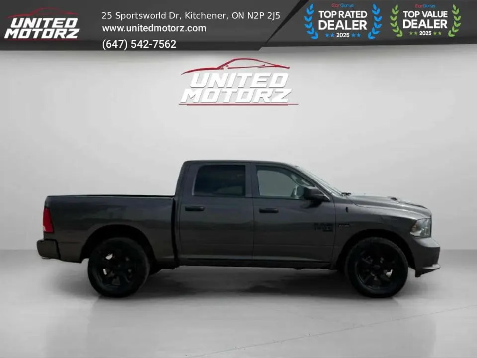 Dodge RAM 1500 5.7 TRADESMAN 4WD 5.7L V8~SAEFTY CERTIFIED~ 2019