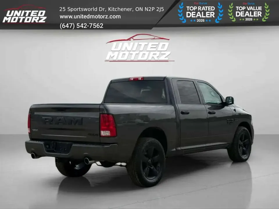 Dodge RAM 1500 5.7 TRADESMAN 4WD 5.7L V8~SAEFTY CERTIFIED~ 2019