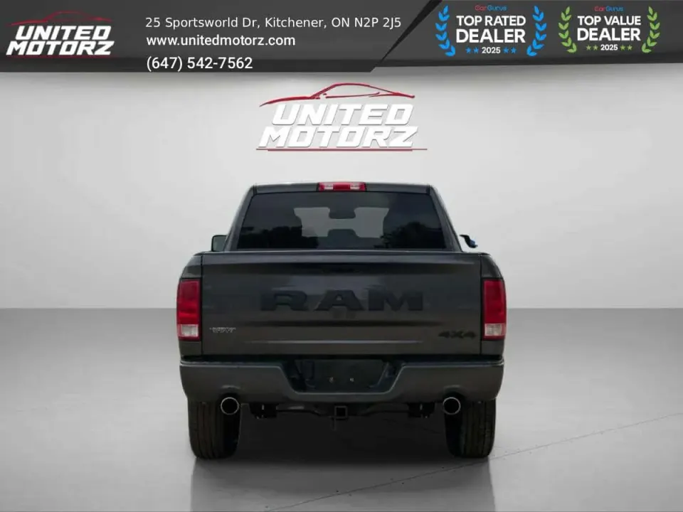 Dodge RAM 1500 5.7 TRADESMAN 4WD 5.7L V8~SAEFTY CERTIFIED~ 2019