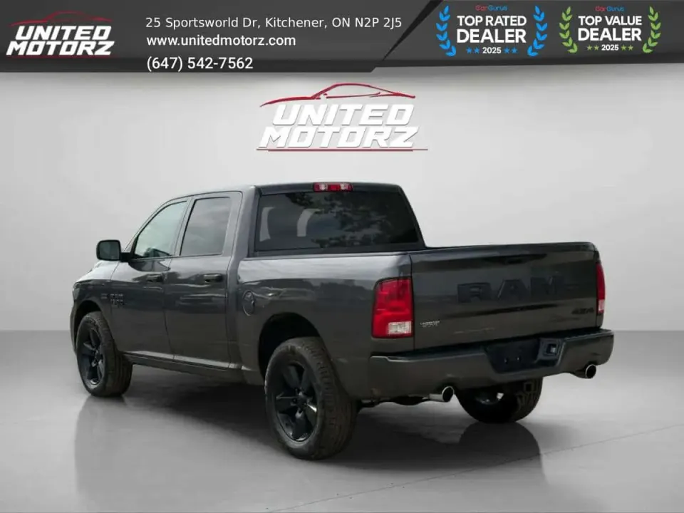 Dodge RAM 1500 5.7 TRADESMAN 4WD 5.7L V8~SAEFTY CERTIFIED~ 2019