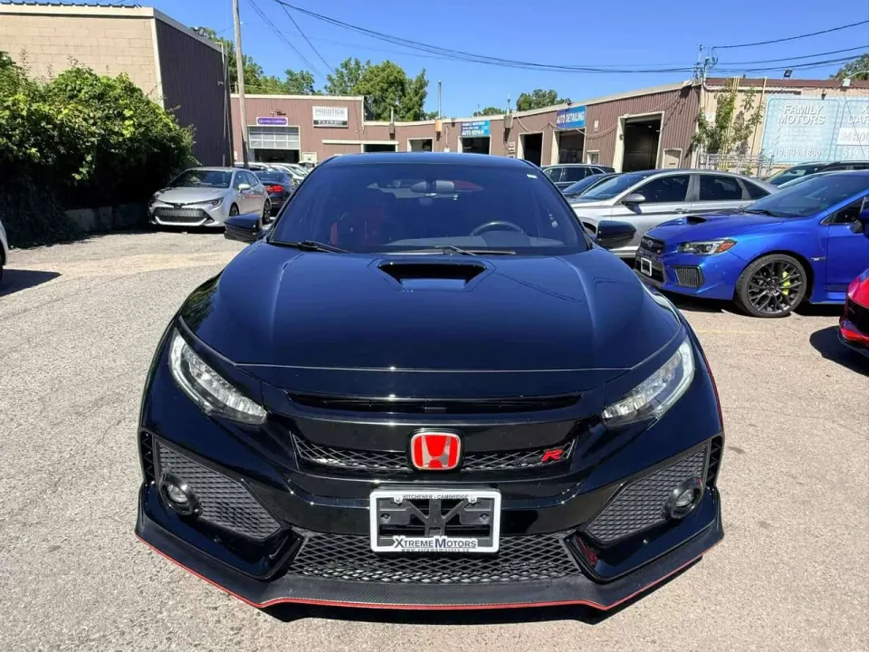 Honda Civic TYPE R 2019