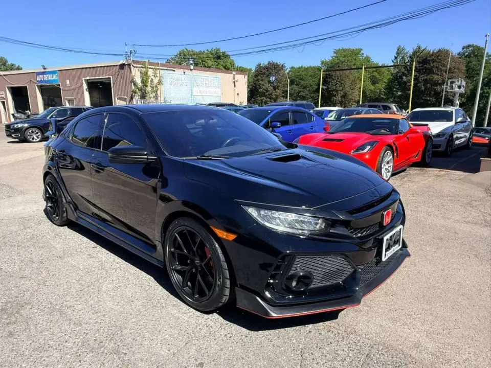 Honda Civic TYPE R 2019