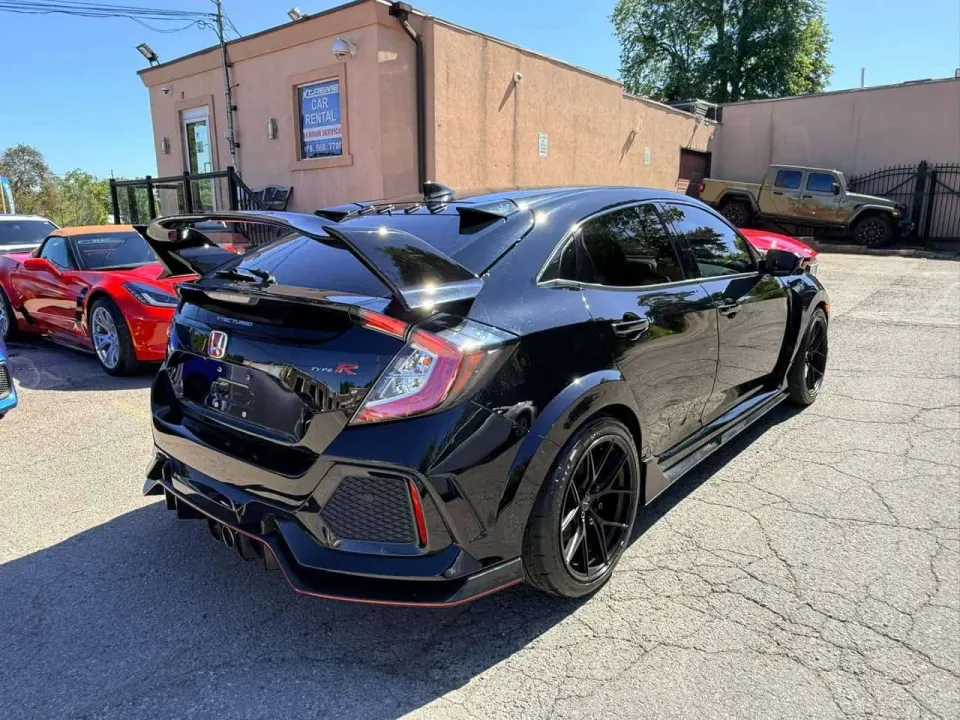 Honda Civic TYPE R 2019