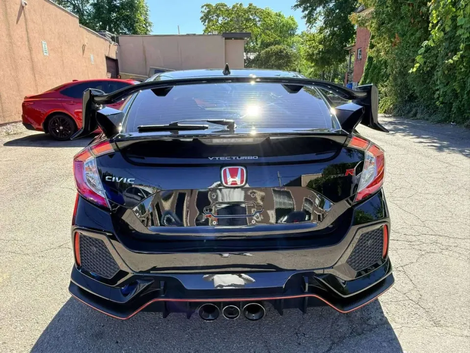 Honda Civic TYPE R 2019
