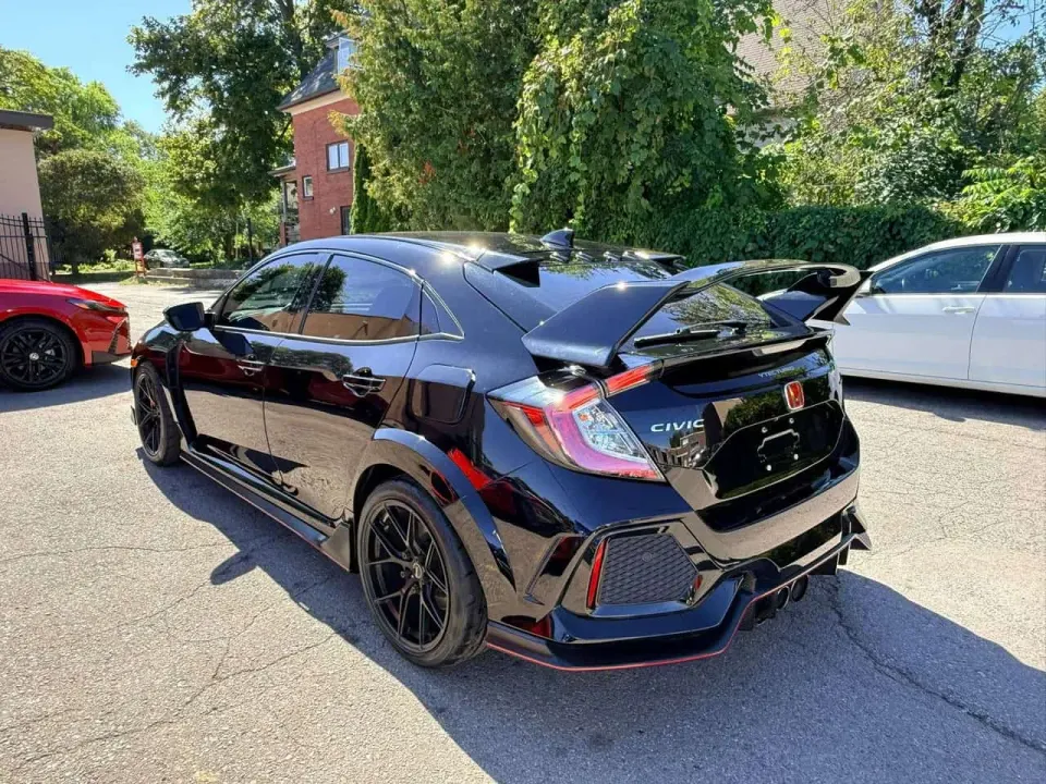 Honda Civic TYPE R 2019