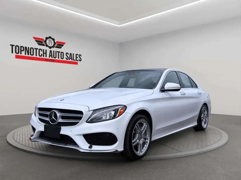Mercedes-Benz C 400 C400 2015
