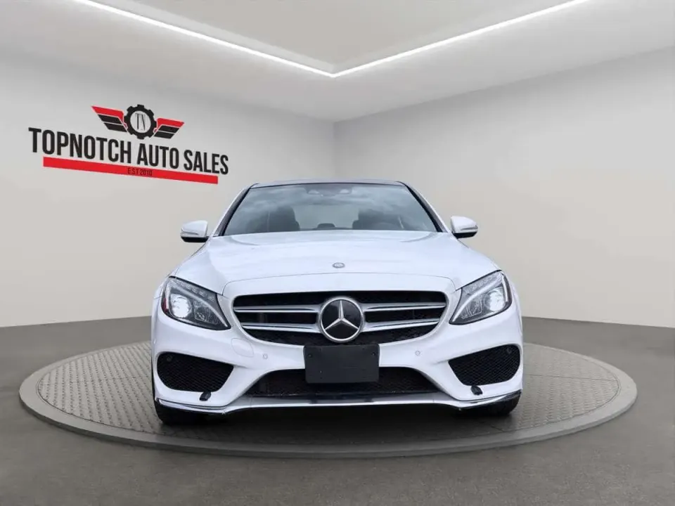 Mercedes-Benz C 400 C400 2015