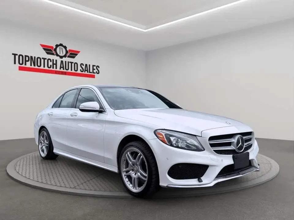 Mercedes-Benz C 400 C400 2015